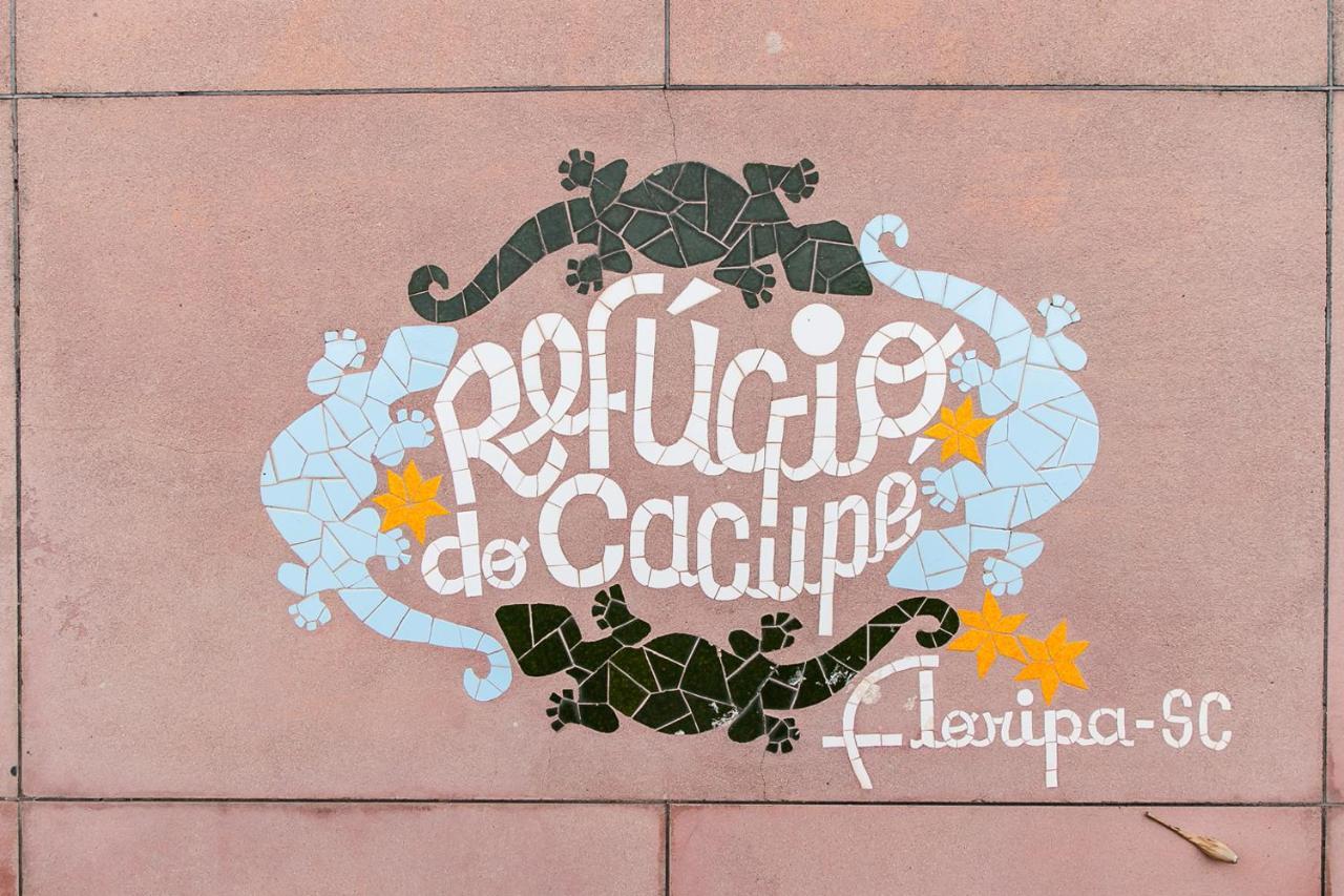 Refugio Do Cacupe Bed & Breakfast Florianopolis Exterior photo